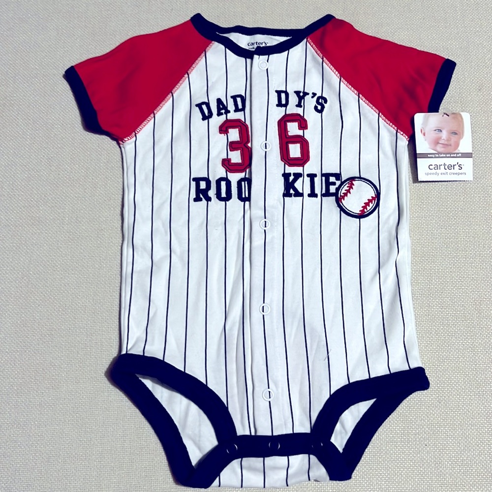 Carter onesie